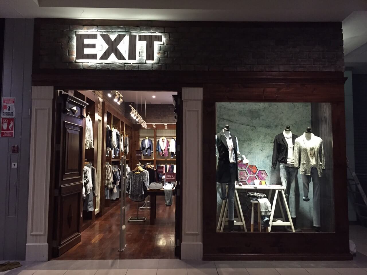 EXIT - Plaza Norte